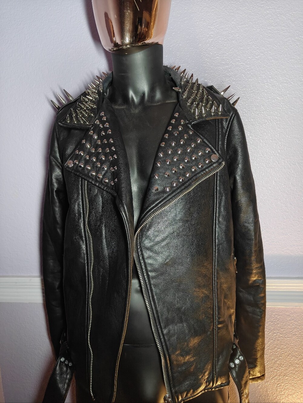 Killstar Creeping Dread Spike Jacket